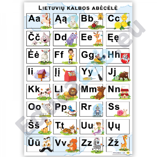 Lietuvių kalbos abėcėlė